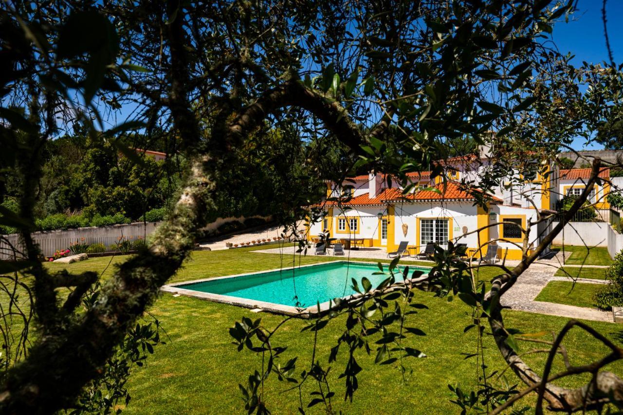 Quinta Do Pe Descalco Guesthouse Синтра Экстерьер фото